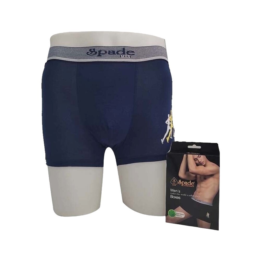 Spade Men's Underwear Navy Blue Small SP:8612