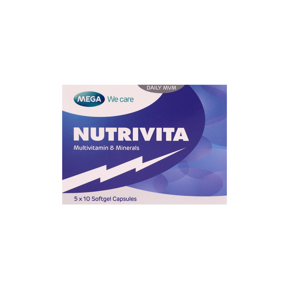 Nutrivita Mv & Minerals 10Capsules