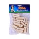 Yamada San Dog Chews 2in 30PCS (White Pressed Bone)