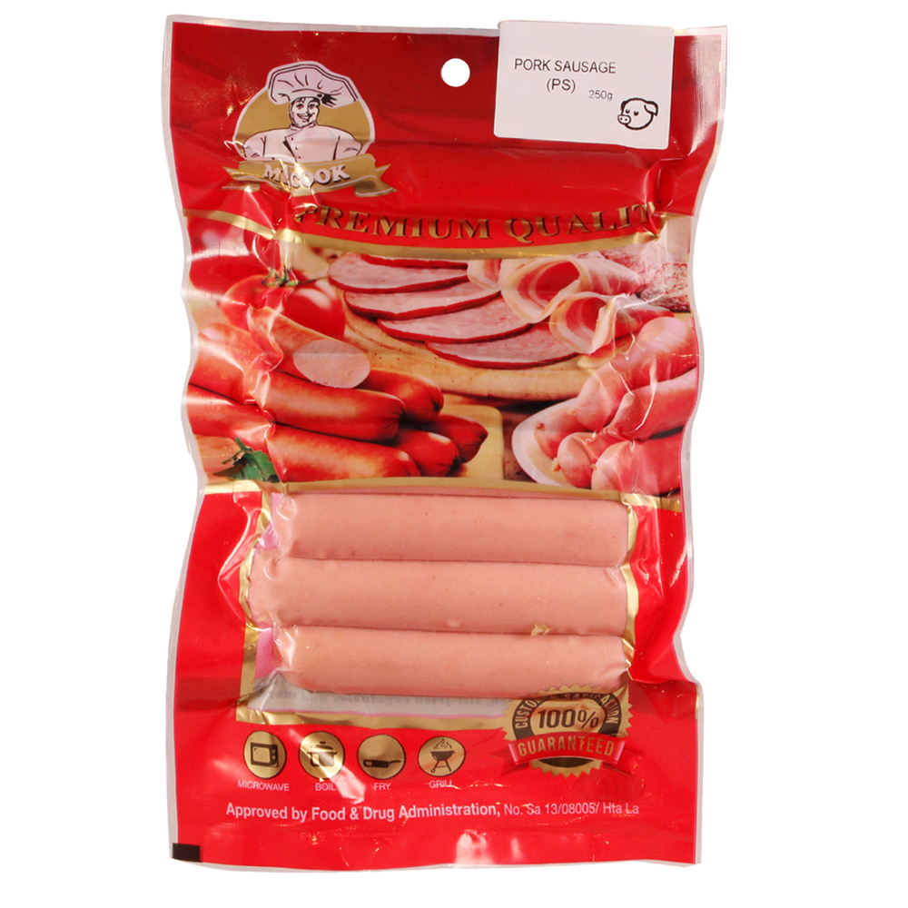 Mr Cook Pork Sausage 250G