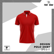 Tee Ray Design Polo Shirt DPS - 17 (M)
