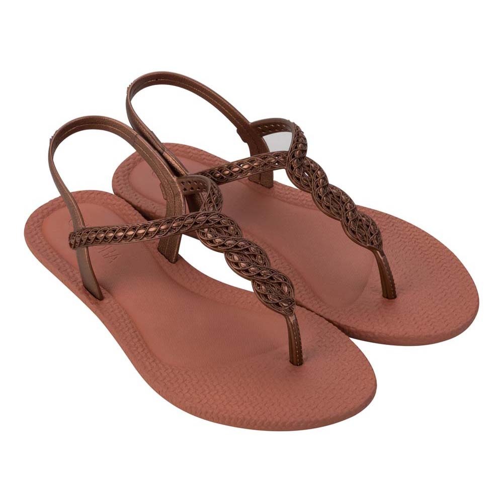 Grendha Todo Dia Sand Ad Sandal (No-5) Copper/Nude 118965BJ37205