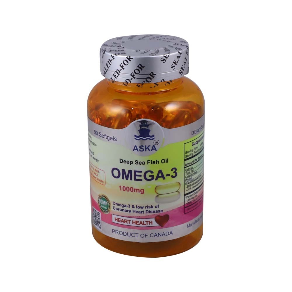 Aska Omega-3 1000MG 90PCS