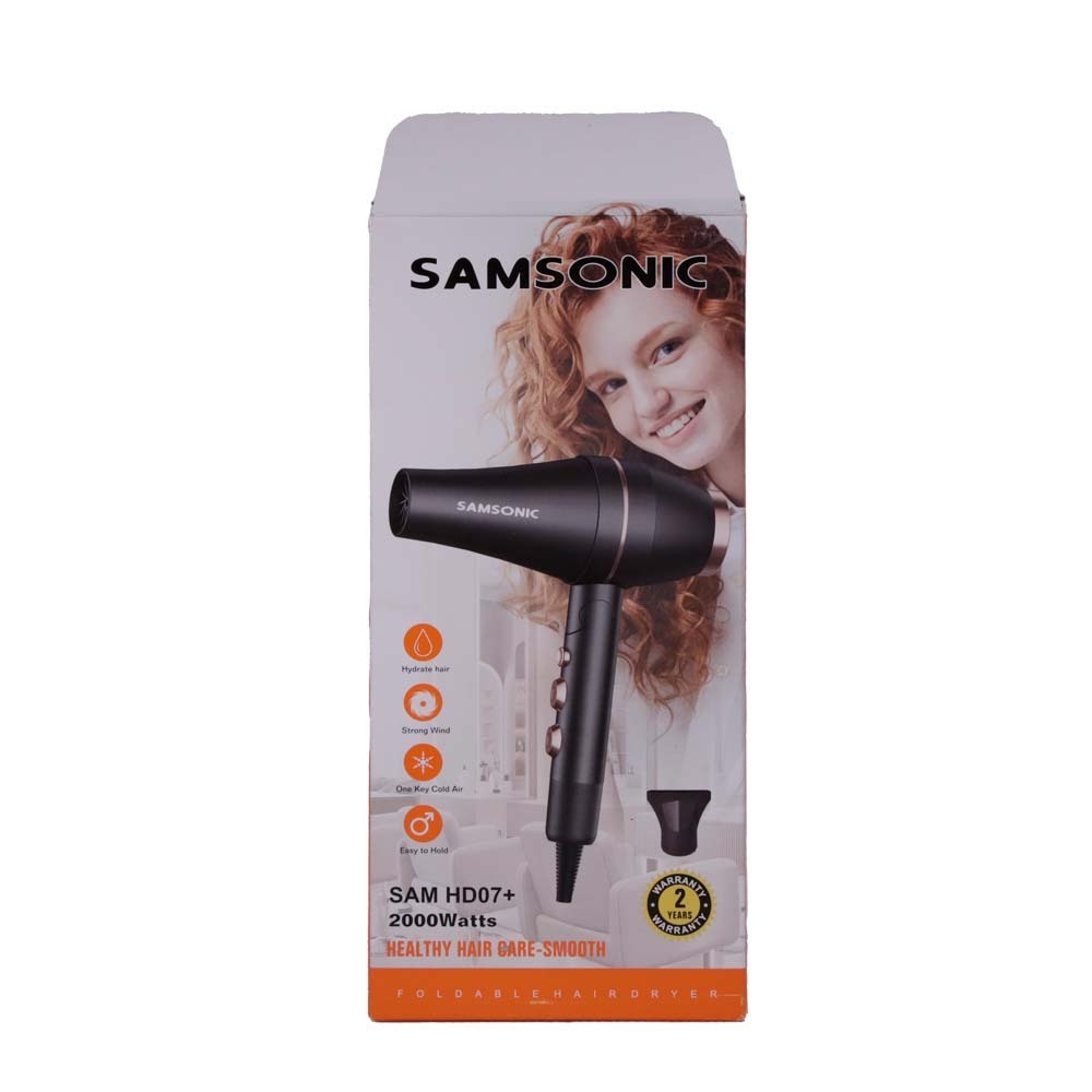 Samsonic Hair Dryer SAM-HD-07+