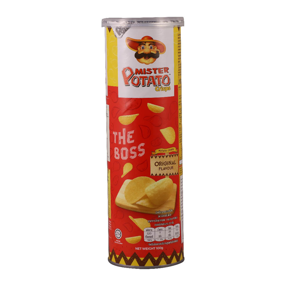 Mister Potato Crisps Original 85G