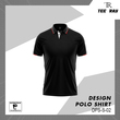 Tee Ray Design Polo Shirt DPS - 02 (S)