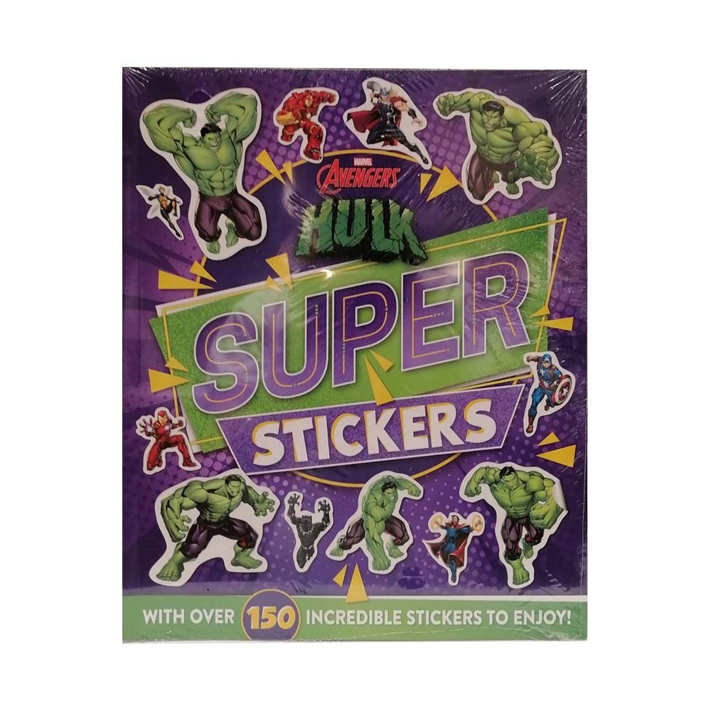 Marvel Avengers Hulk: Super Stickers