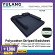 Yulang Hotel Stripped Double Bedsheet Set YLH-16D