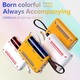 Konfulon J-30 (10000mAh Fast Charging 22.5W Built-in Cable Power Bank) + Lightning Cable Yellow