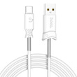 X24 Pisces Charging Data Cable For Type-C/White