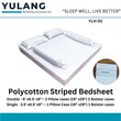 Yulang Hotel Stripped Double Bedsheet Set YLH-01D