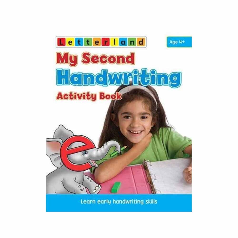 My Second Handwriting Activity Book