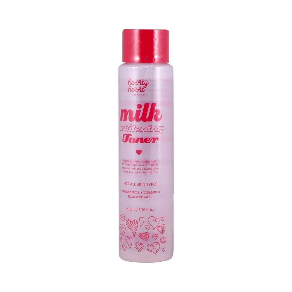 Hearty Heart Milk Whitening Toner 200ML