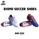 Rhino Soccer Shoes White RHF-2521-WO (43)