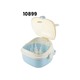 Baby Cele Milk Bottle Drying  Storage Box 10899 (Blue)