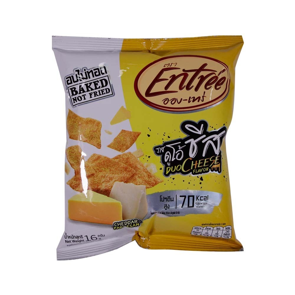 Entree Baked Duo Cheese Flavor 16G