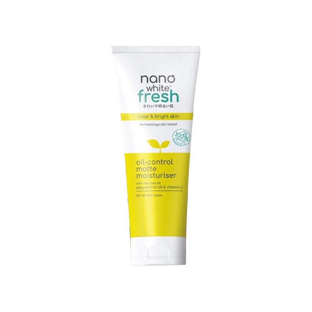 Nano White Fresh Oil Control Matte Moisturiser 50ML
