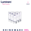 Luminarc Octime H/B Tumbler 32Cl 12184