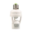 PIR Human Induction Motion Sensor Night Lamp Socket Base Lamp Holder  ELE0000783