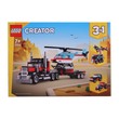 Lego Creator Flatbed Truck With Helicopter No.31146