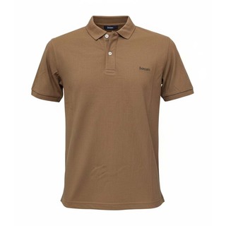 242108003 Bossini Men Polo Shirt SS 24-S/S Brown ( XL )