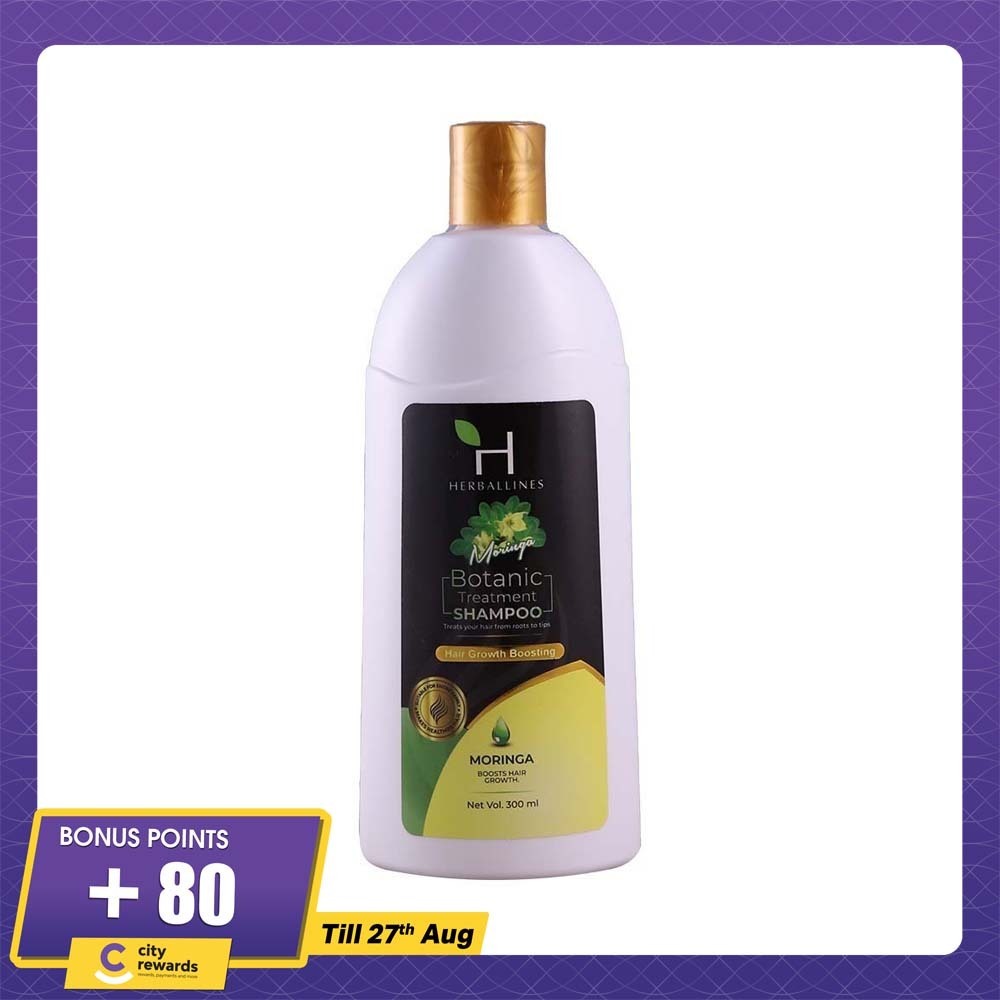 Herballines Botanic Shampoo Moringa 300ML