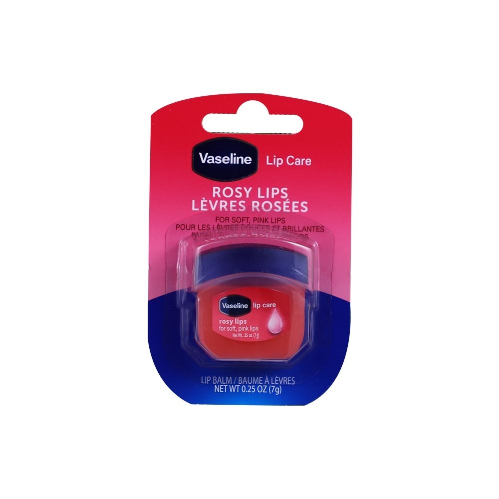Vaseline Lip Care Rosy Lip Balm 7G