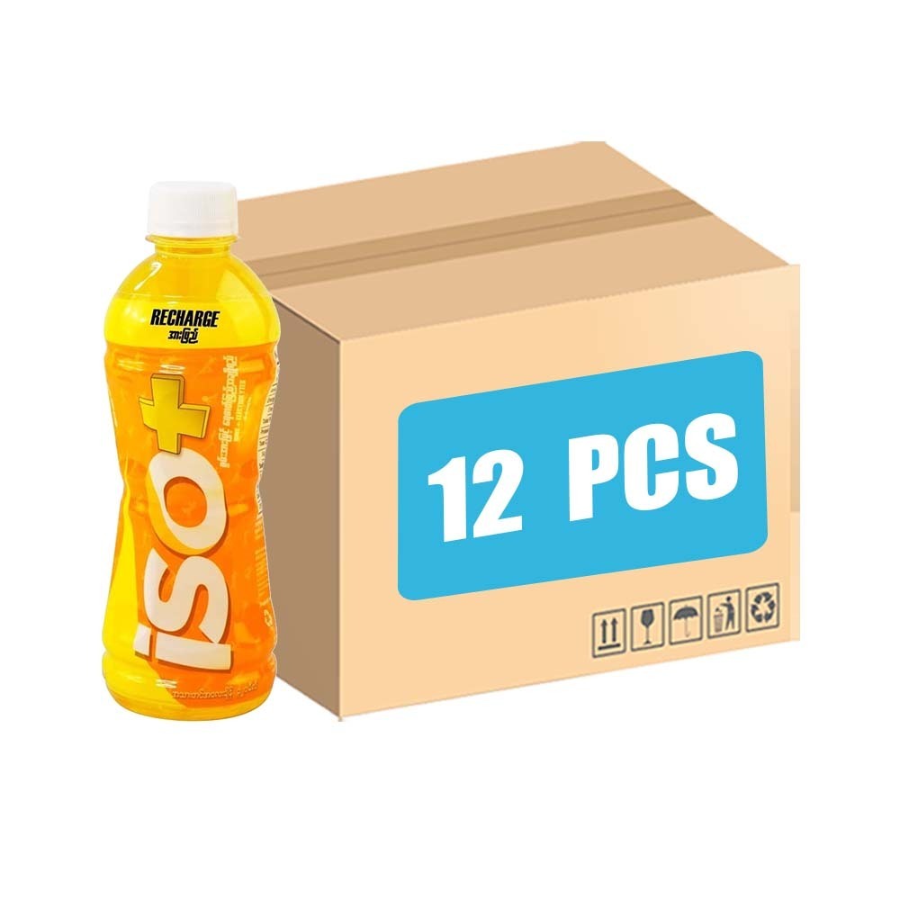 Iso Plus Ions+Electrolytes Mixed Fruit 320MLx12PCS