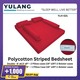 Yulang Hotel Stripped Single Bedsheet Set YLH-21S
