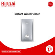 Rinnai Instant Water Heater REI-A350NP-R-WS Silver
