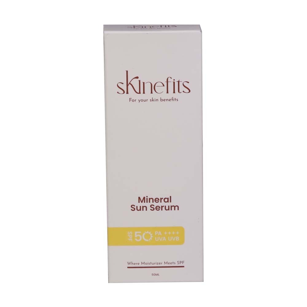 Skinefits Mineral Sun Serum SPF50 PA++++ 50ML