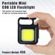 Mini COB Work Light Portable Keychain ESS-0000510