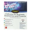 Calculus For Business Economics & Finance