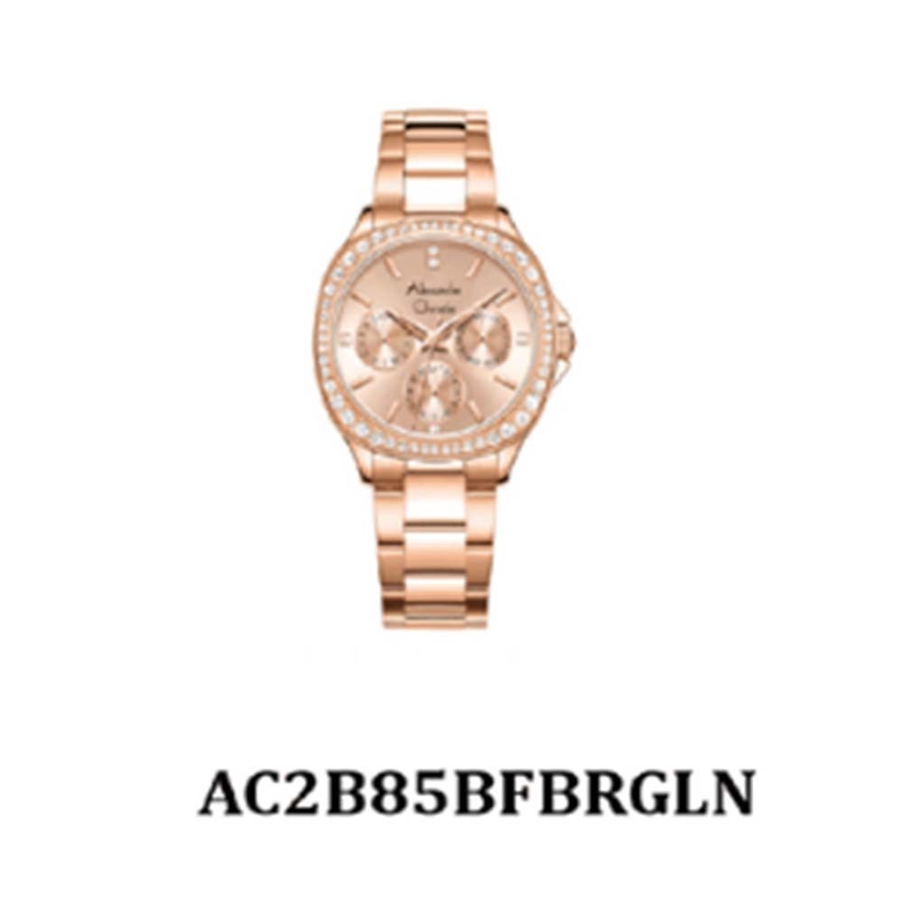 Alexandre Christie Women Watch AC2B85BFBRGLN Cherry Oo