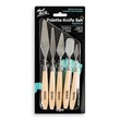 MM Studio Palette Knife Set 5PCS - Stainless