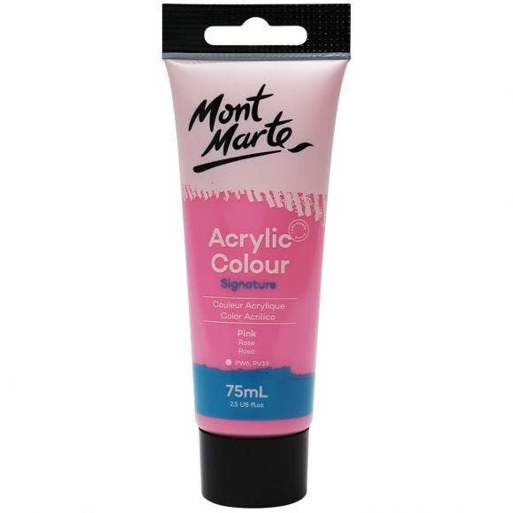 MM Studio Acrylic Paint 75ML - Pink