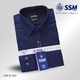Oxford Shirt Long Sleeve Large (Dark Blue) SSM-O-P-L-063