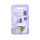 Aer Car Click Gel Musk After Smoke Starter & Refill