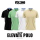 Volcano Men Elevate Polo Shirt Black MDPV-S1011-02 Medium