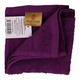 City Selection Face Towel 12X12IN Aubergine