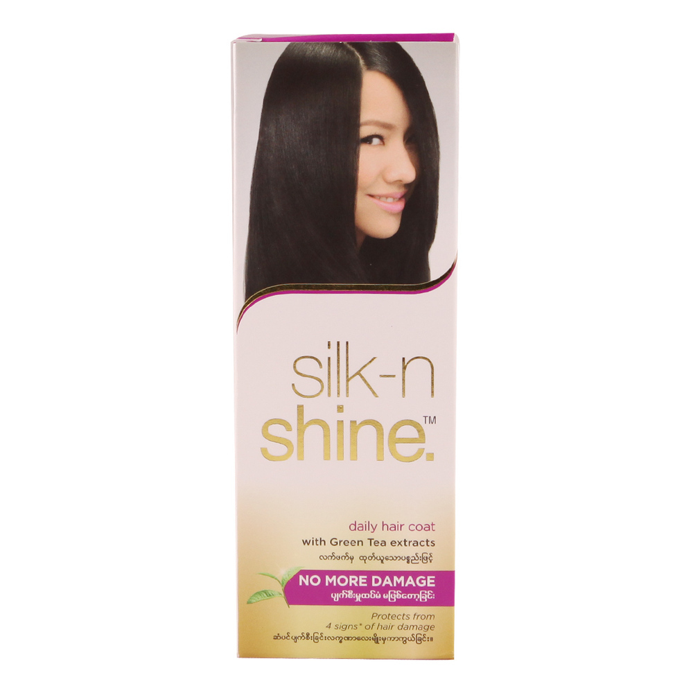Silk-N Shine Hair Coat With Green Tea Extracts 50ML