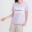 Bossini Women Ware T Shirt (Lilac) Medium
