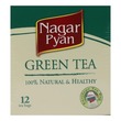 Nagar Pyan 100% Natural & Healthy Green Tea 24G 12Bags