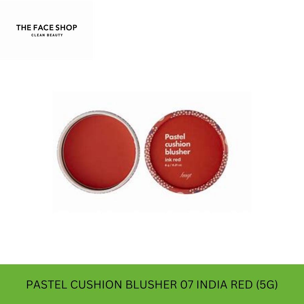 The Face Shop Pastel Cushion Blusher 07 8806182579820
