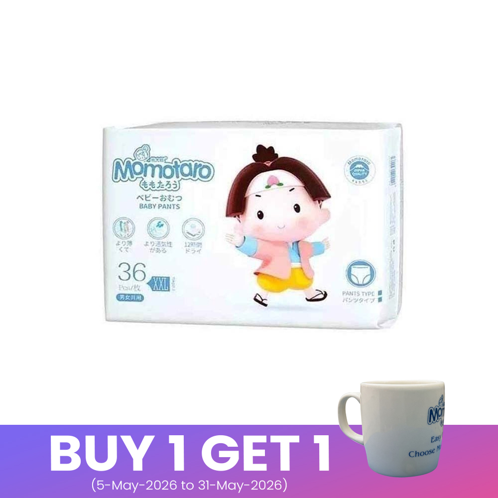 Momotaro Baby Diaper Pull Up Pant XXL 36PCS