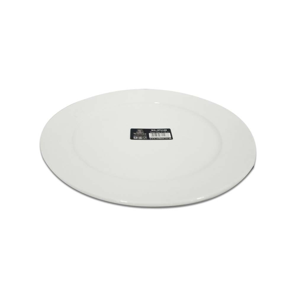 Wilmax Dinner Plate  11IN (28CM) (3PCS) WL - 971128