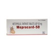 Meprocard-50 Metoprolol 50MG 10PCS x 10