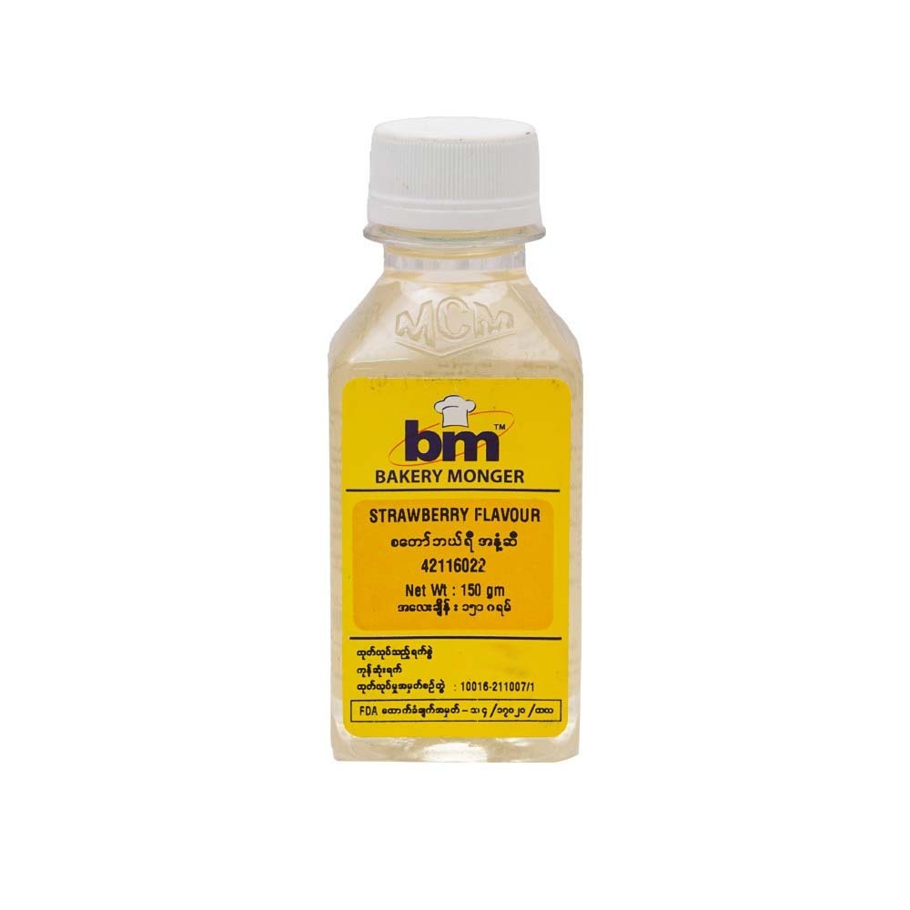 BM Bakery Monger Strawberry Flavour 150ML