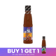 Delisaos Hot Lava Korean Chicken Sauce Honey Original 160G