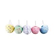 Uncle Gyi Pumpkin Flower Paper Lantern 10PCS